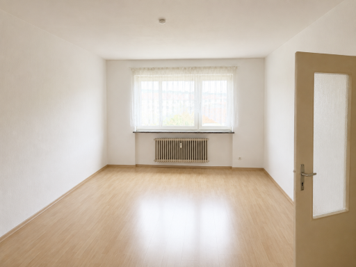 Besenreine Übergabe Leere und besenrein übergebene Wohnung nach der Entrümpelung